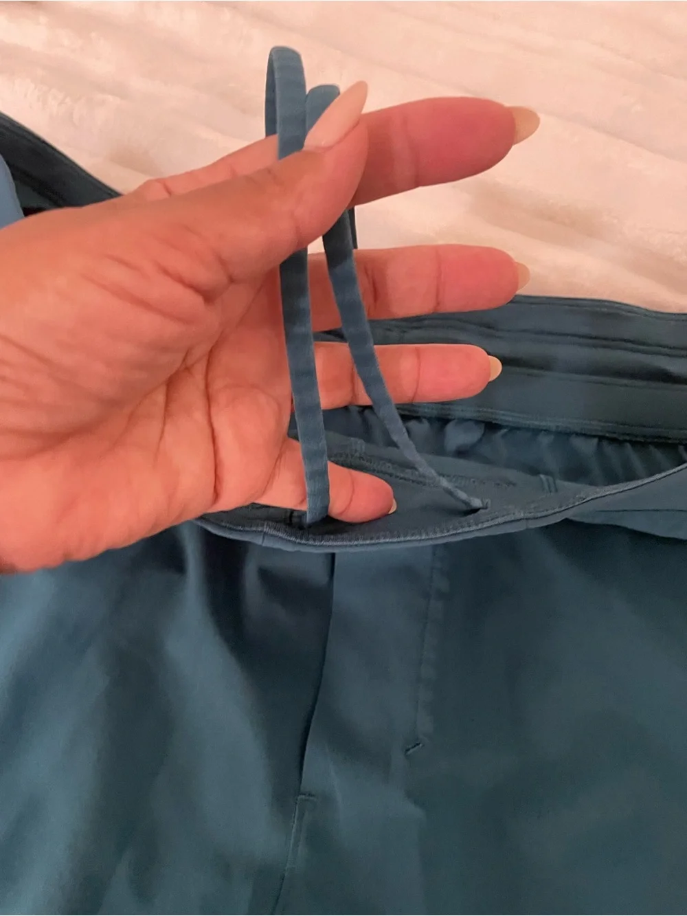 lululemon athletica Teal Shorts for Men